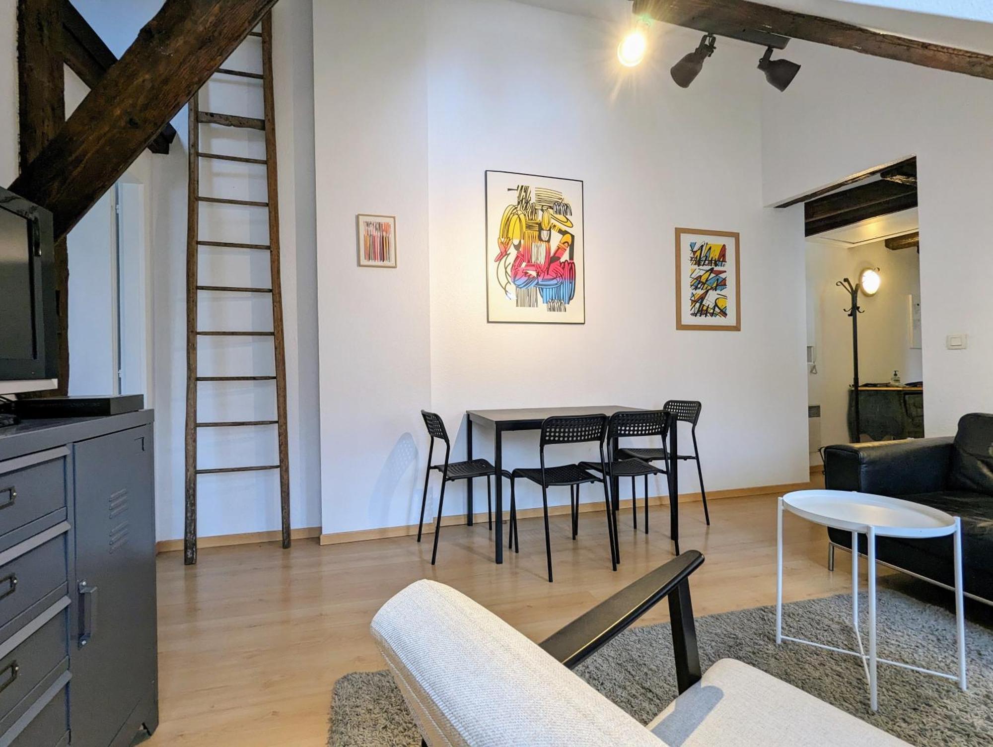 Appartement Des Serruriers Страсбург Экстерьер фото