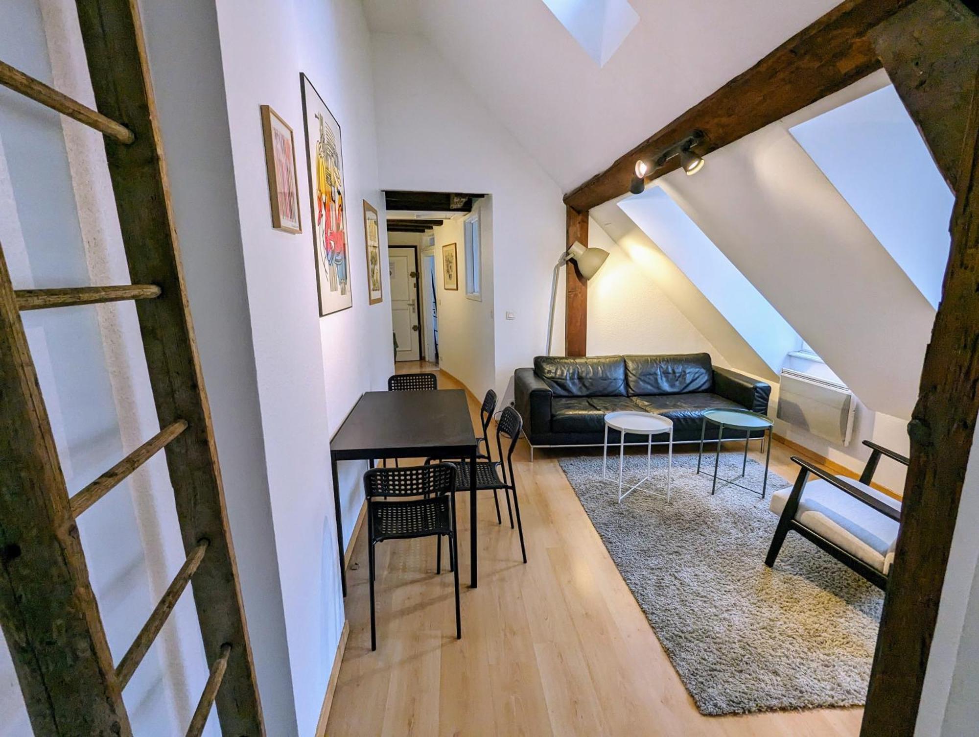 Appartement Des Serruriers Страсбург Экстерьер фото